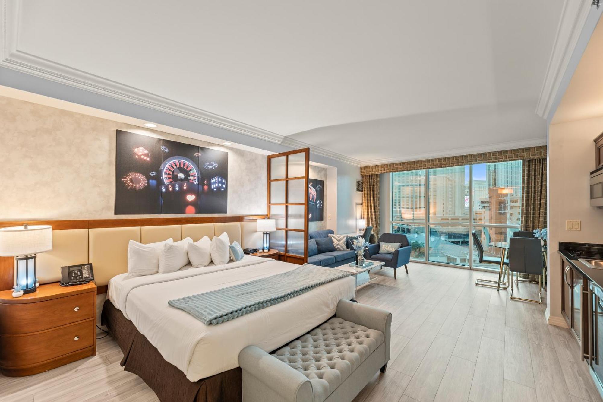 Lucky Gem Penthouse & Luxury Suites At Signature Resort, Strip View 509 Las Vegas Exterior foto