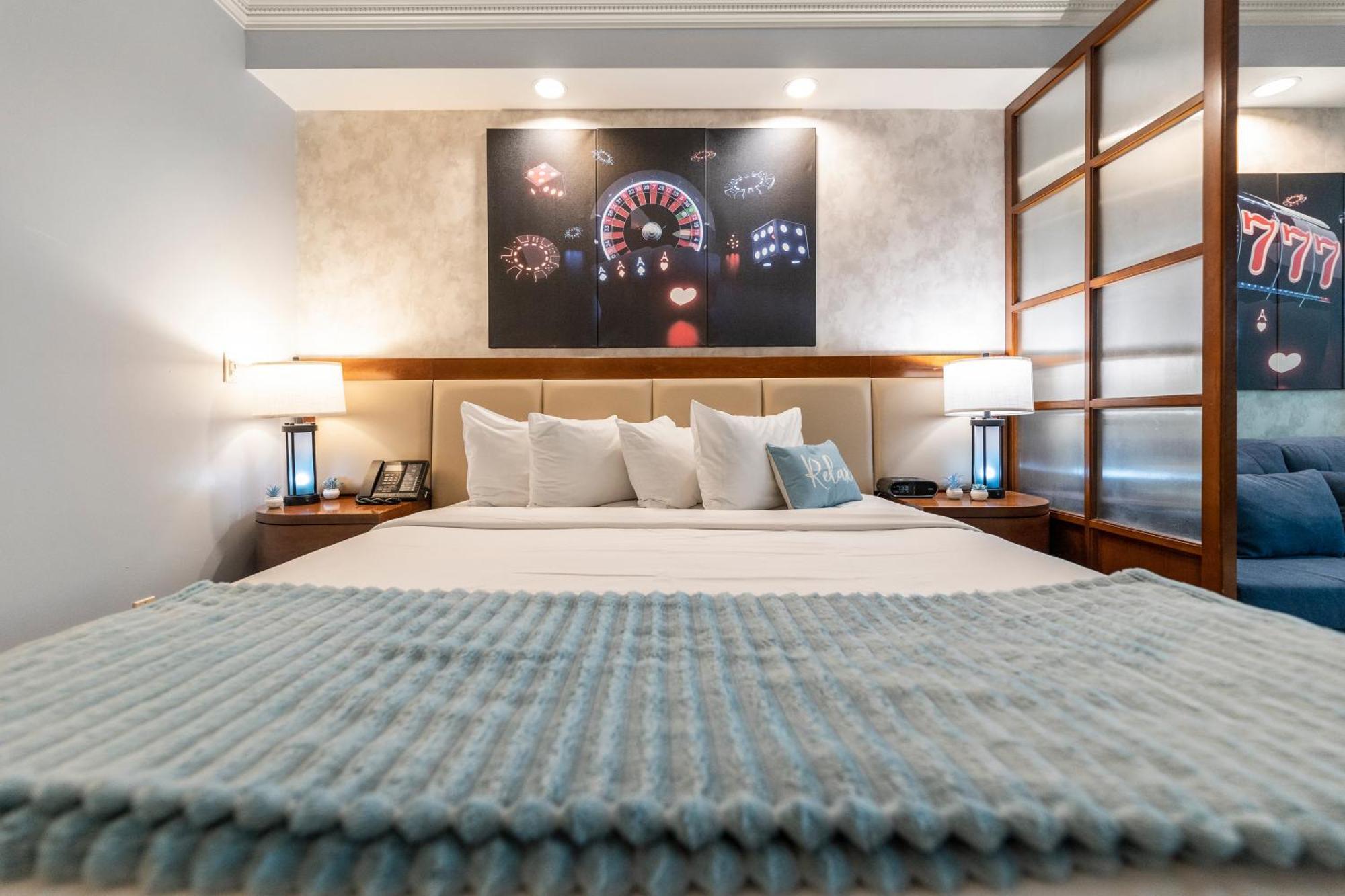 Lucky Gem Penthouse & Luxury Suites At Signature Resort, Strip View 509 Las Vegas Exterior foto