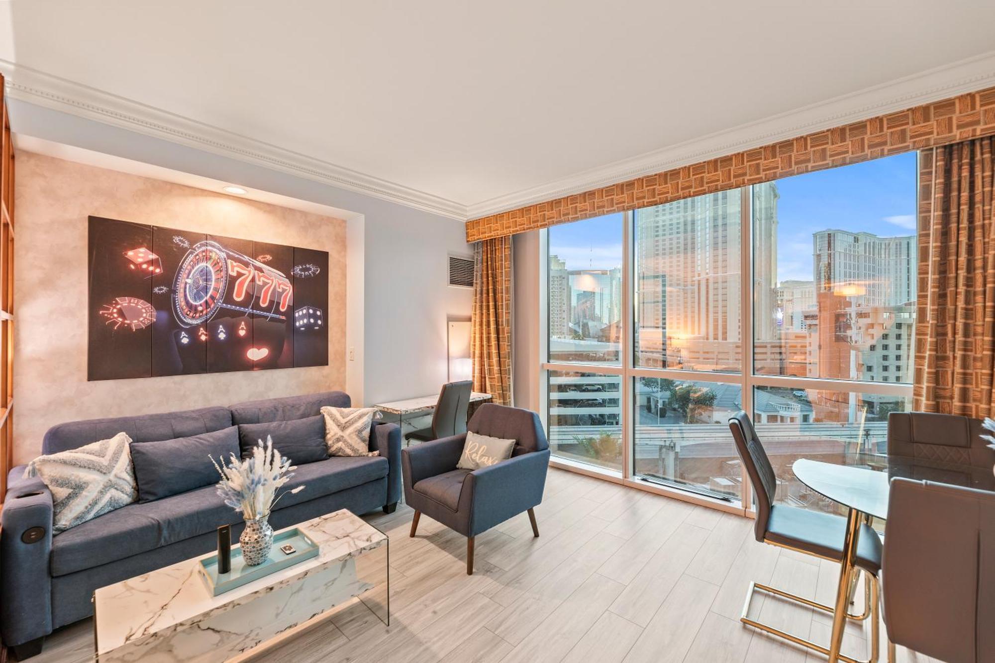 Lucky Gem Penthouse & Luxury Suites At Signature Resort, Strip View 509 Las Vegas Exterior foto